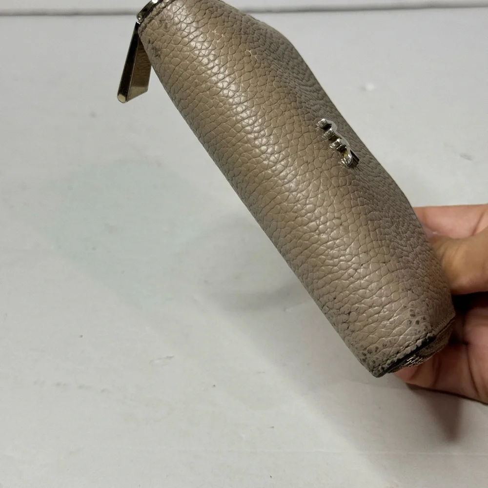 MICHAEL KORS Small Pebbled Leather Wallet